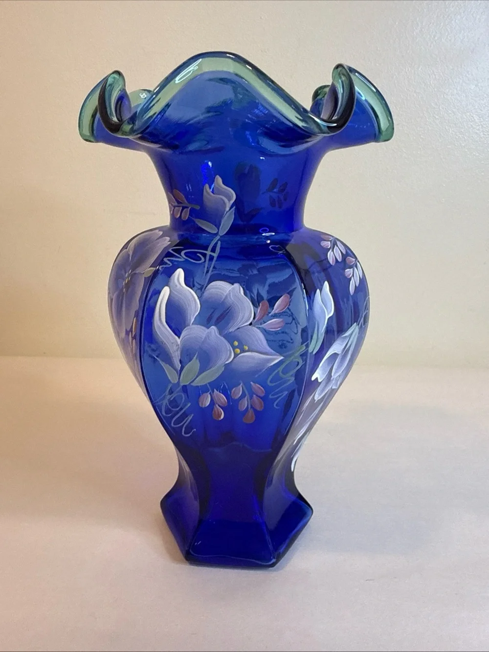Fenton art glass